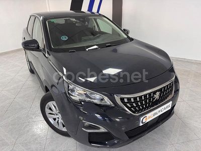 Negro Usado 2018 Peugeot 3008 Active SUV | 10.495 € (Buen precio)