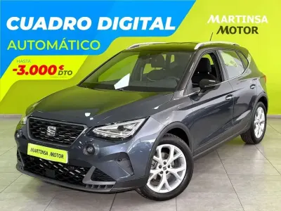 Usado Seat Arona FR 116 CV (85 kW) 2024 Gris SUV