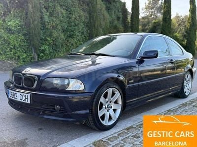 Używany BMW 318 143 KM (105 kW) 2002 Czarny Coupe