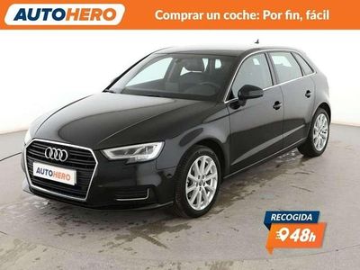 Usado Audi A3 Design 116 CV (85 kW) 2019 Negro Berlina