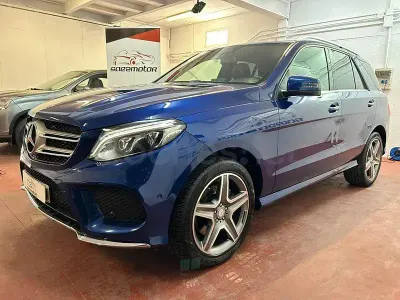 Occasion Mercedes GLE250 204 PK (150 kW) 2016 Blauw SUV