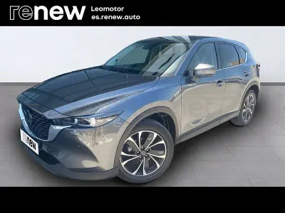 Usado Mazda CX-5 165 CV (121 kW) 2022 Gris / plata SUV