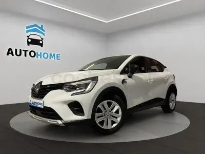 Usado Renault Captur Intens 90 CV (66 kW) 2021 Blanco SUV