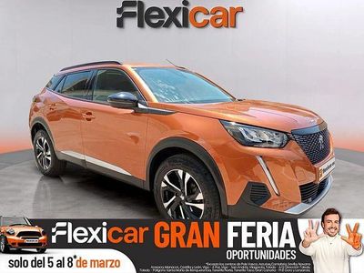 Usado Peugeot 2008 Allure 100 CV (73 kW) 2022 Naranja SUV