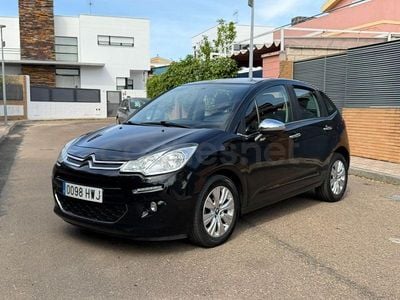 Usado Citroën C3 68 HP (50 kW) 2014 Preto Sedan