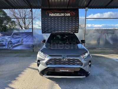 Usado Toyota RAV4 Hybrid Style 218 CV (160 kW) 2022 Gris / plata SUV
