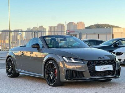 Usado Audi TT Roadster S-Line 320 CV (235 kW) 2023 Verde Descapotable