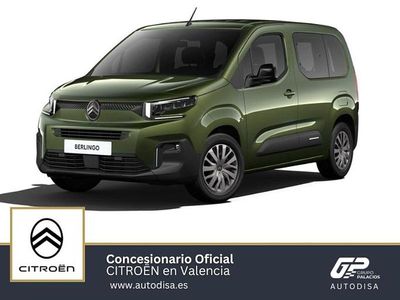 Verde Nuevo 2025 Citroën Berlingo Monovolumen | 24.735 € (Precio justo)