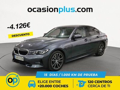 Usado BMW 330e 292 CV (214 kW) 2019 Gris Berlina