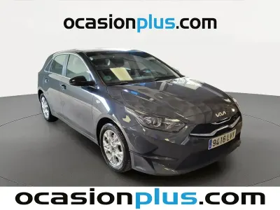 Usado Kia Ceed 100 CV (73 kW) 2022 Gris Utilitario