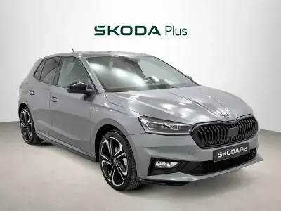Usado Skoda Fabia Monte Carlo 115 CV (84 kW) 2025 Gris Utilitario