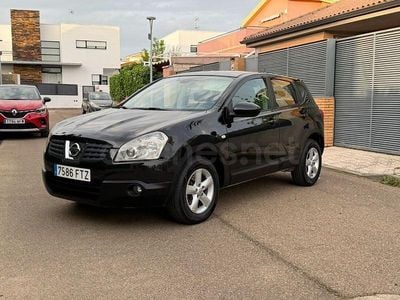 Usado Nissan Qashqai Acenta 106 CV (77 kW) 2007 Negro SUV