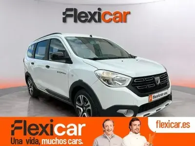Usado Dacia Lodgy 115 CV (84 kW) 2021 Blanco Monovolumen