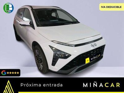 Usado Hyundai Bayon 100 CV (73 kW) 2022 Blanco SUV