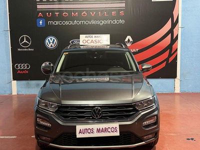 Usado VW T-Roc Advance 150 CV (110 kW) 2021 Gris / plata SUV