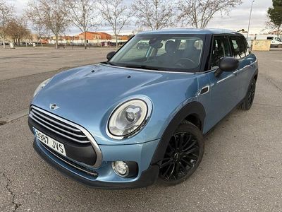 Usado Mini Clubman 116 CV (85 kW) 2016 Azul cielo Familiar