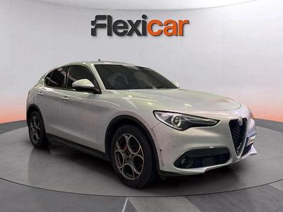Gris Usado 2022 Alfa Romeo Stelvio Sprint SUV | 25.990 € (Precio justo)