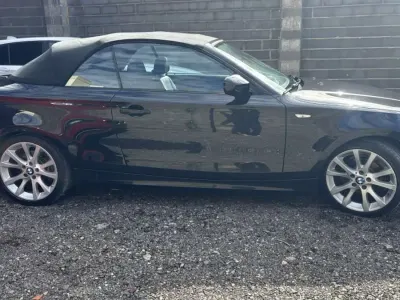 Usado BMW 118 Cabriolet M Sport 143 CV (105 kW) 2012 Negro Descapotable