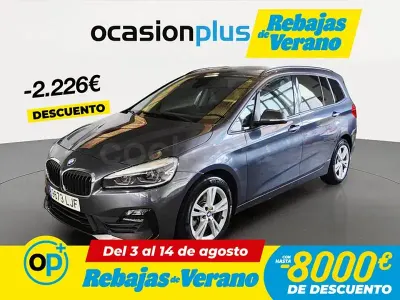 Usado BMW 218 150 CV (110 kW) 2020 Gris / plata Familiar