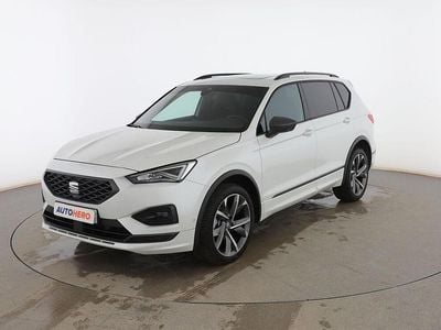 Blanco Usado 2024 Seat Tarraco FR SUV | 33.499 € (Precio justo)