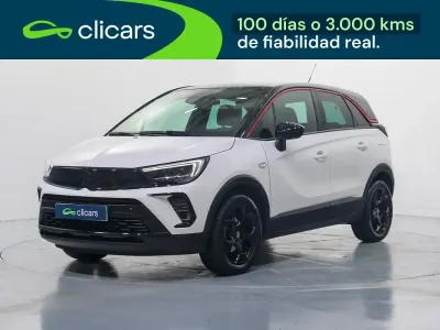 Usado Opel Crossland X Edition 110 CV (80 kW) 2022 Blanco SUV