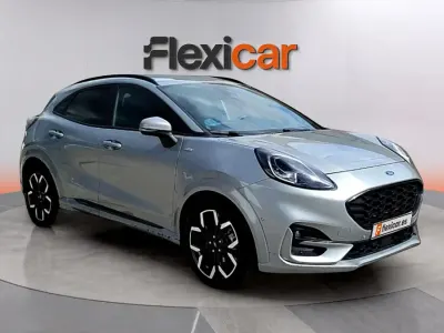 Brugt Ford Puma ST-Line X 125 HK (91 kW) 2023 Grå SUV