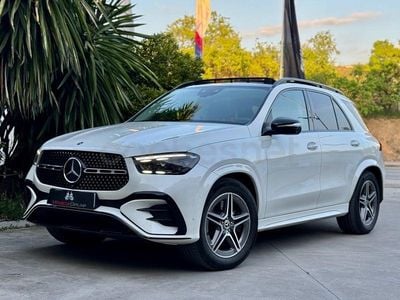 Usado Mercedes GLE400 381 CV (280 kW) 2024 Blanco SUV