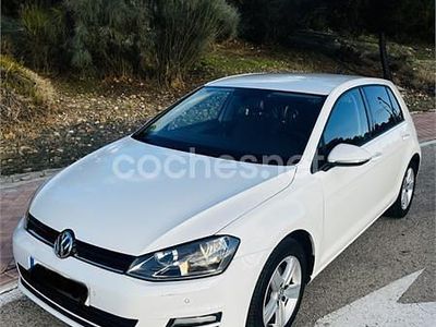 Blanco Usado 2016 VW Golf Advance Berlina | 14.200 € (Buen precio)