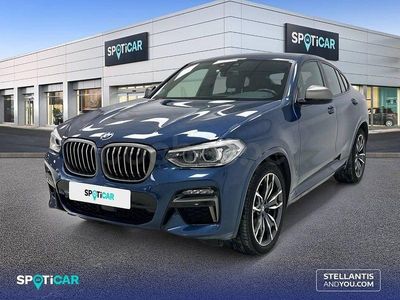 Occasion BMW X4 M Sport 360 PK (264 kW) 2021 Blauw SUV