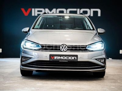 Usado VW Golf Sportsvan Advance 130 CV (95 kW) 2018 Gris / plata Monovolumen