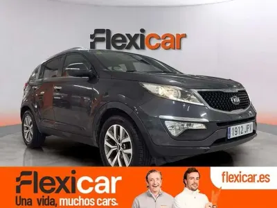 Usado Kia Sportage GT-Line 116 CV (85 kW) 2016 Gris SUV