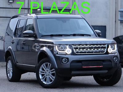 Gris / plata Usado 2017 Land Rover Discovery 5 HSE Luxury SUV | 19.990 € (Caro)