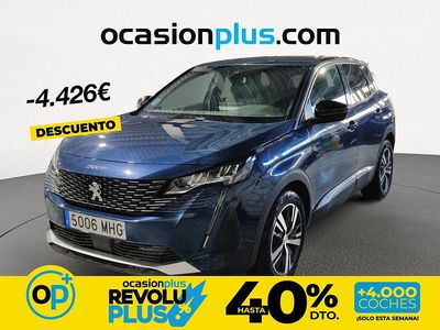Usado Peugeot 3008 Allure 130 CV (95 kW) 2023 Azul SUV