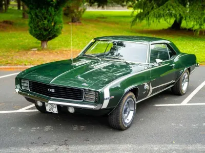 Usado Chevrolet Coupé 1969 Verde Coupe