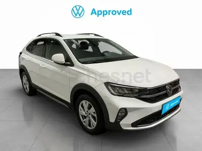 Usado VW Taigo Life 110 CV (80 kW) 2023 Blanco SUV