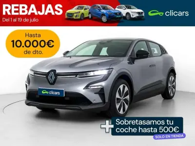 Usado Renault Megane E-Tech Evolution 96 kW (131 CV) 2025 Gris Utilitario