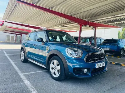 Usado Mini Cooper S Countryman 224 CV (164 kW) 2018 Azul SUV