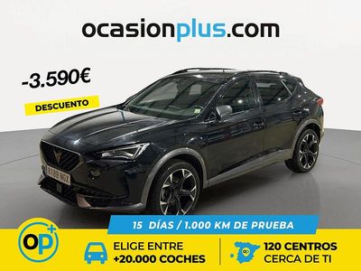 Usado Cupra Formentor 150 CV (110 kW) 2022 Negro SUV