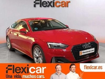 Usado Audi A5 Sportback 150 CV (110 kW) 2022 Rojo Utilitario