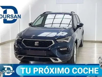 Usado Seat Ateca Style 116 CV (85 kW) 2023 Azul SUV