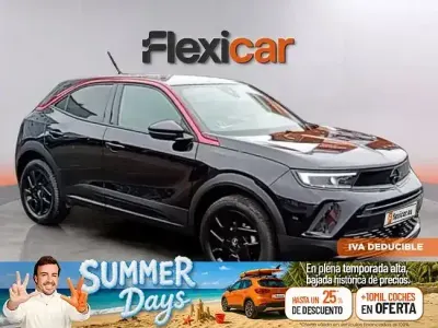 Usado Opel Mokka 130 CV (95 kW) 2023 Negro SUV
