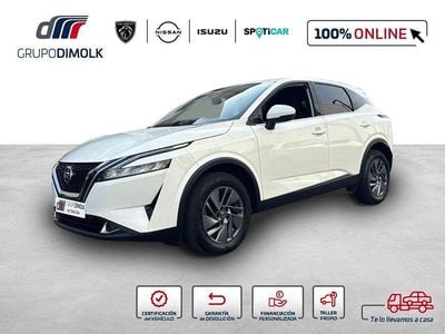 Usado Nissan Qashqai Acenta 140 CV (102 kW) 2022 Blanco SUV