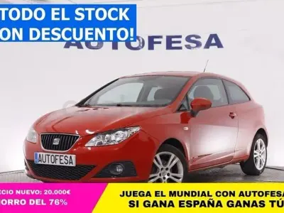 Usado Seat Ibiza SC
