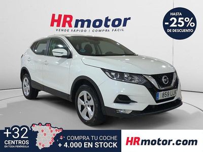 Usado Nissan Qashqai Acenta 116 CV (85 kW) 2020 Blanco SUV