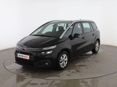 Usado Citroën Grand C4 Picasso Live 130 CV (95 kW) 2017 Negro Monovolumen