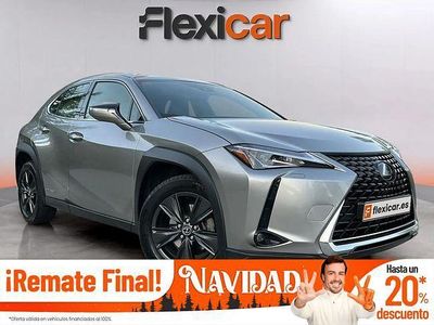 Gris Usado 2021 Lexus UX SUV | 28.490 € (Precio justo)