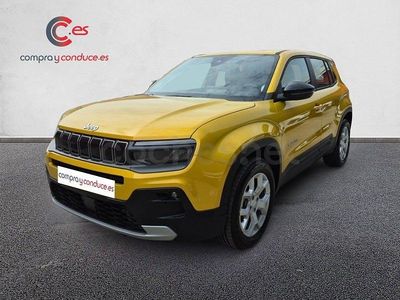 Ny Jeep Avenger Altitude 100 HK (73 kW) 2025 Gul SUV