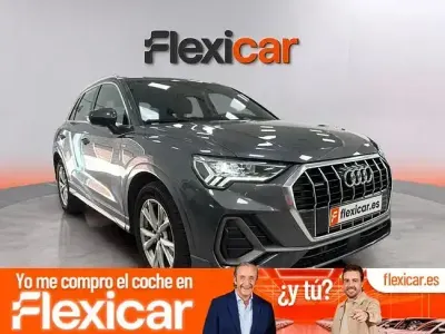 Usado Audi Q3 150 CV (110 kW) 2022 Gris SUV