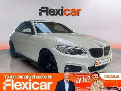 Usado BMW 218 150 CV (110 kW) 2017 Blanco Coupe