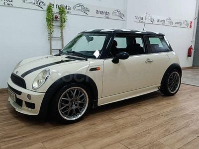 Usado Mini Cooper 116 CV (85 kW) 2006 Beige Utilitario
